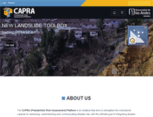 Tablet Screenshot of ecapra.org